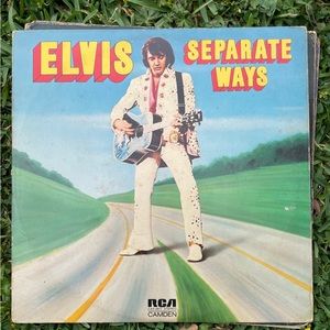 Vintage Elvis vinyl, Separate Ways